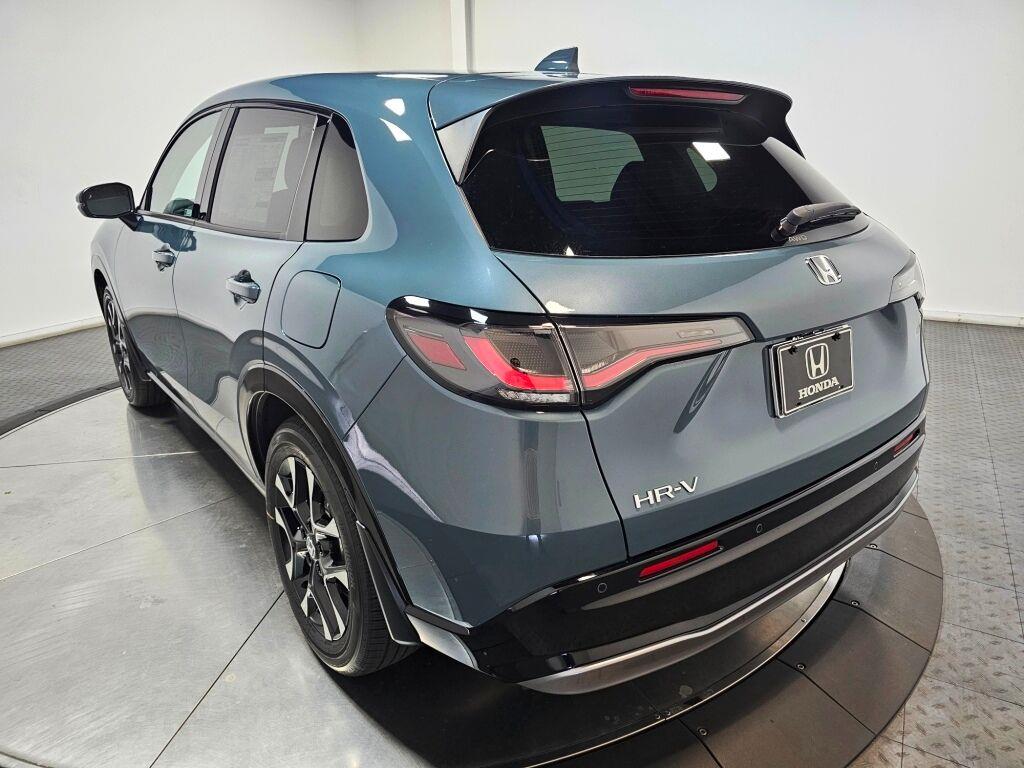 2027 Honda HR-V EX-L - Nordic Forest Pearl exterior view 6