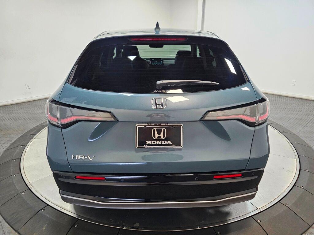 2027 Honda HR-V EX-L - Nordic Forest Pearl exterior view 7