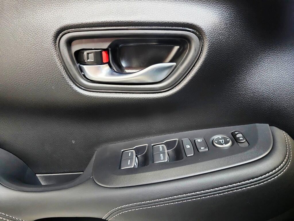 2027 Honda HR-V EX-L - Nordic Forest Pearl exterior view 12