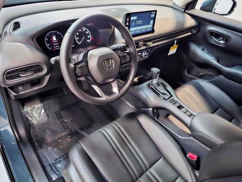 2027 Honda HR-V EX-L - Nordic Forest Pearl exterior view 15