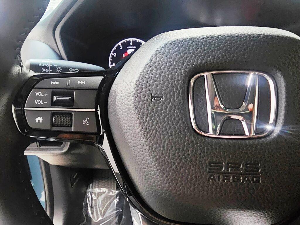 2027 Honda HR-V EX-L - Nordic Forest Pearl exterior view 16