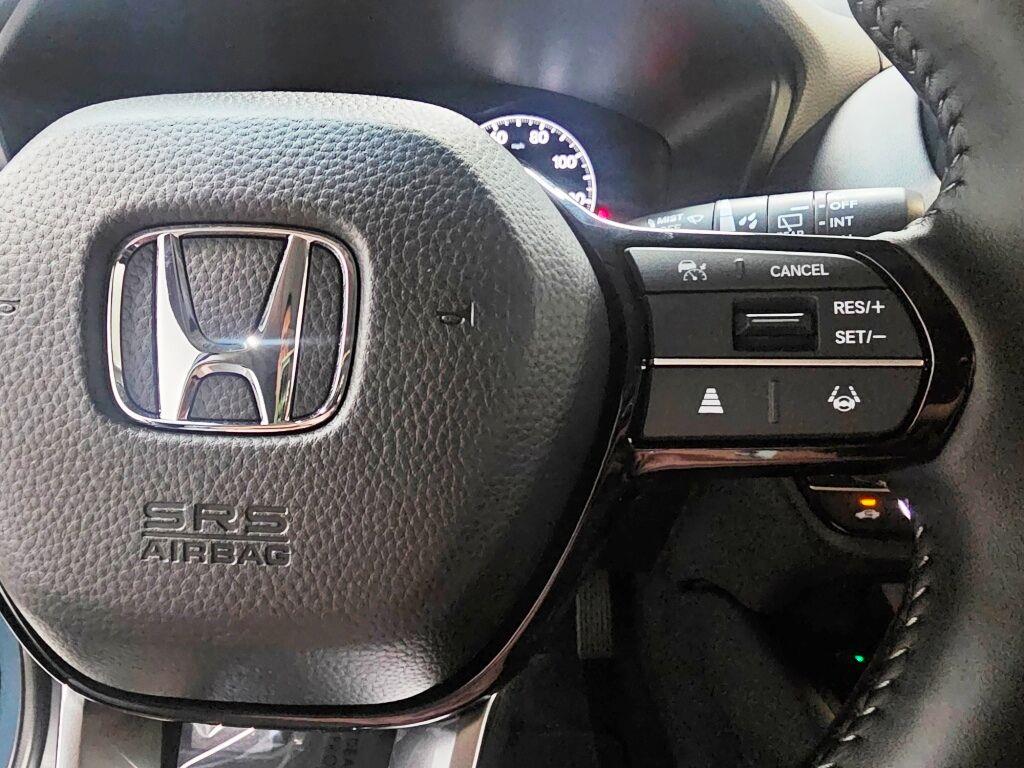 2027 Honda HR-V EX-L - Nordic Forest Pearl exterior view 17