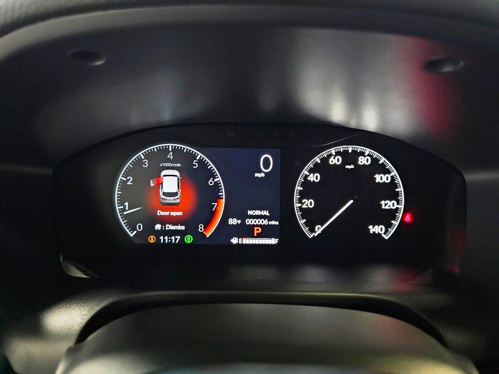 2027 Honda HR-V EX-L - Nordic Forest Pearl exterior view 18