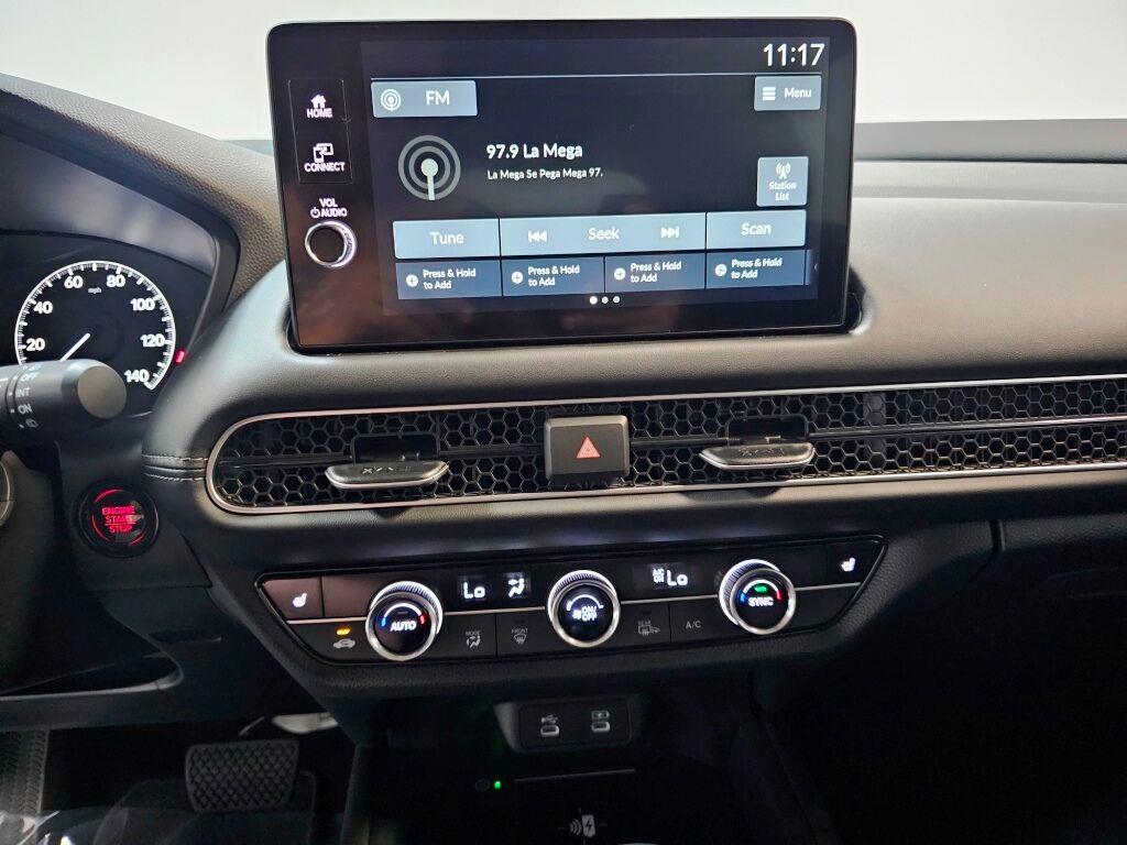 2027 Honda HR-V EX-L - Nordic Forest Pearl exterior view 19
