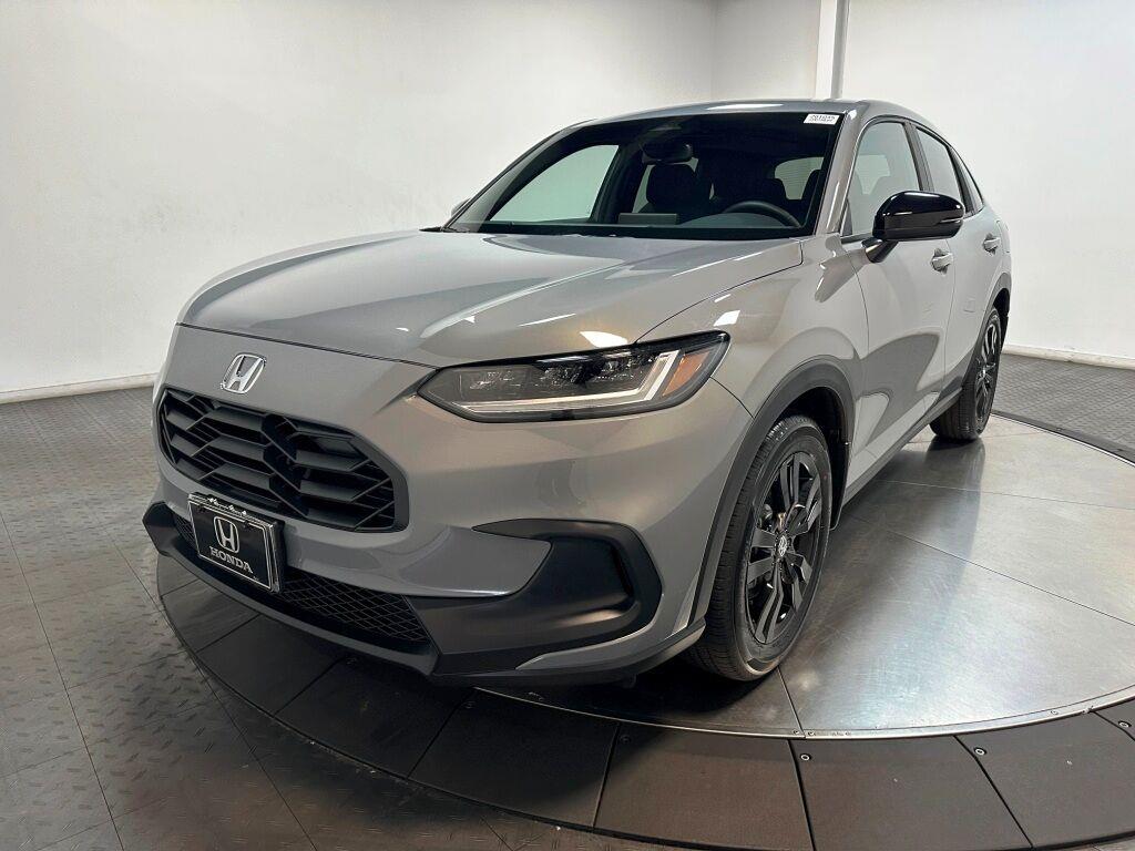 2027 Honda HR-V Sport - Urban Gray Pearl exterior view 4