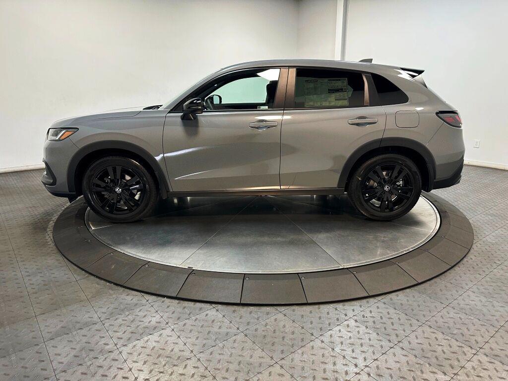 2027 Honda HR-V Sport - Urban Gray Pearl exterior view 5