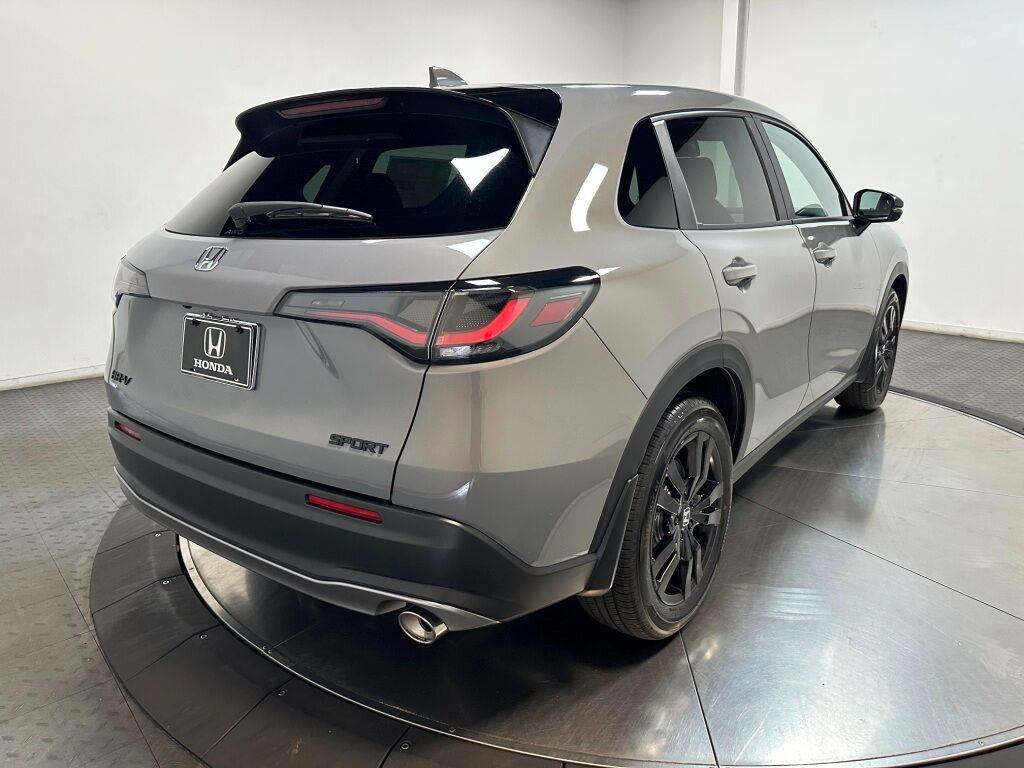 2027 Honda HR-V Sport - Urban Gray Pearl exterior view 8