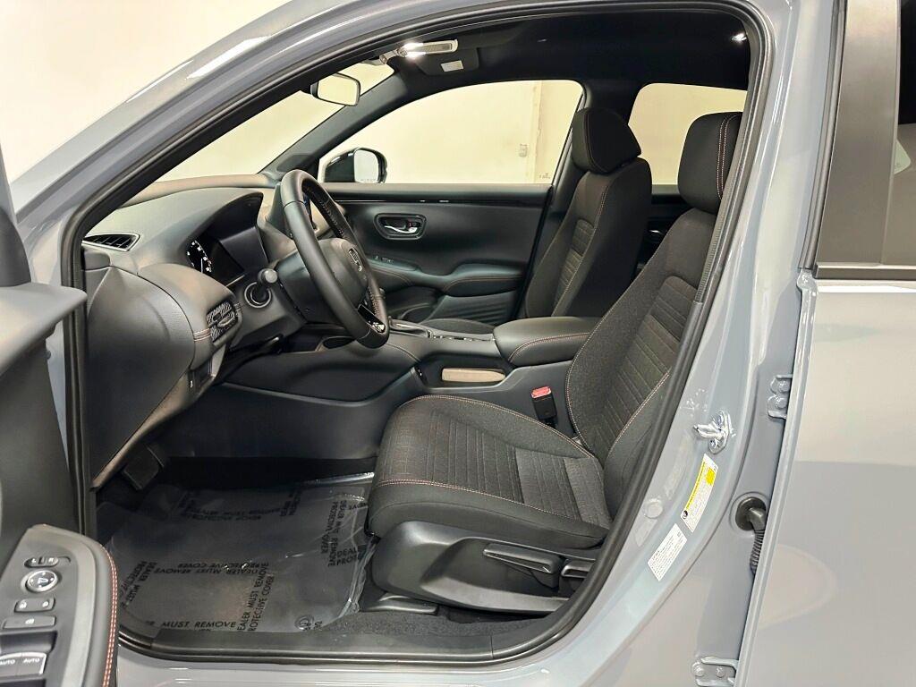 2027 Honda HR-V Sport - Urban Gray Pearl exterior view 13