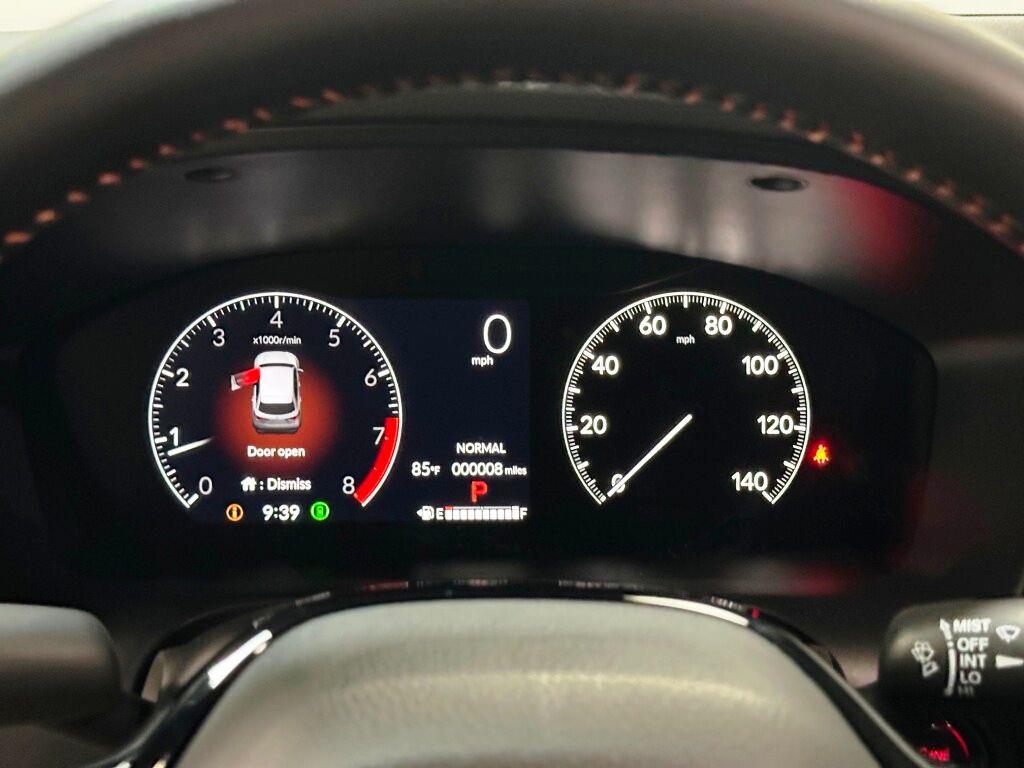 2027 Honda HR-V Sport - Urban Gray Pearl exterior view 17