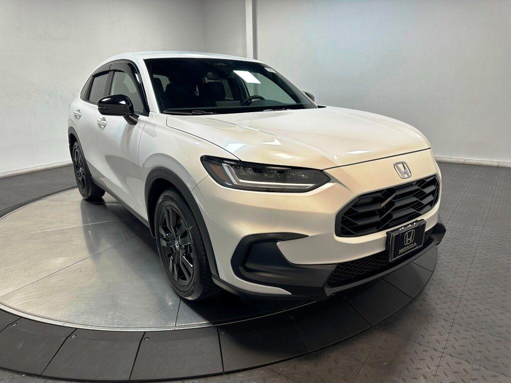 2027 Honda HR-V Sport - Platinum White Pearl exterior view 2