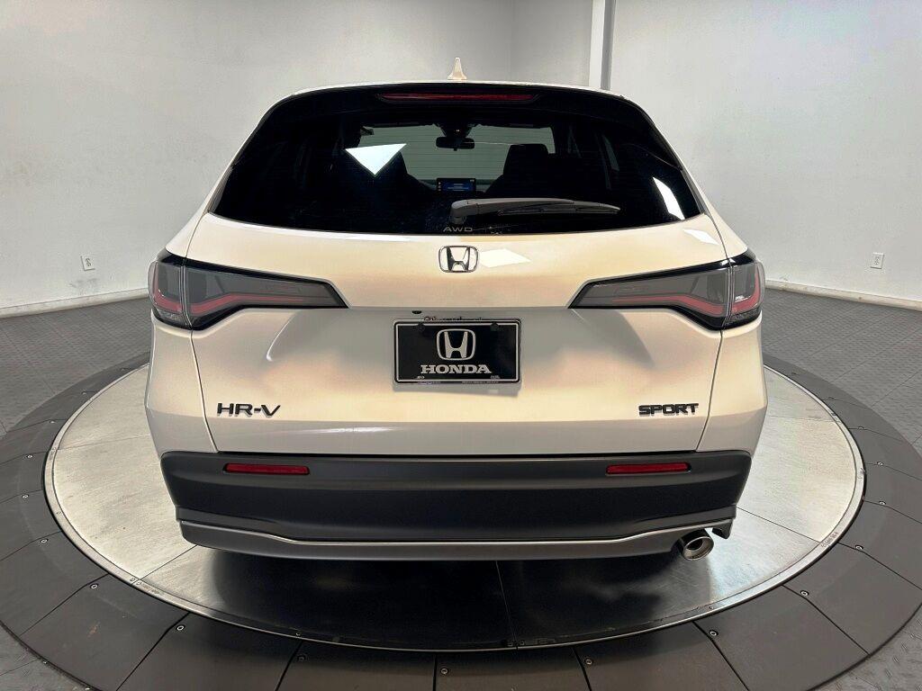 2027 Honda HR-V Sport - Platinum White Pearl exterior view 7