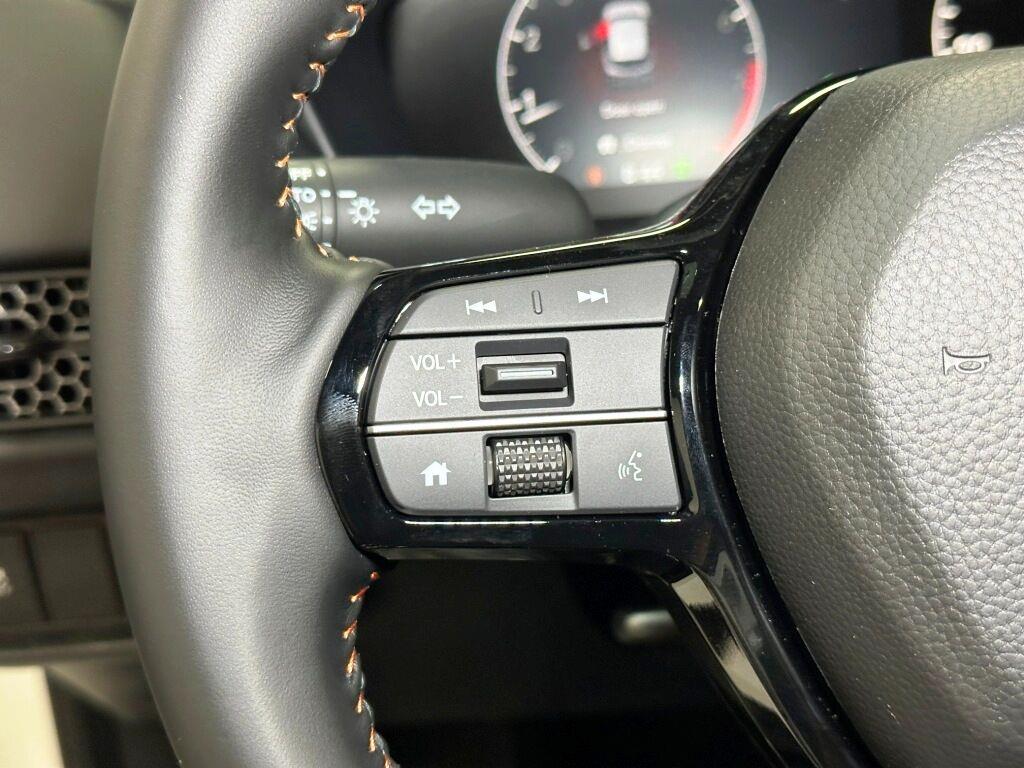 2027 Honda HR-V Sport - Platinum White Pearl exterior view 15