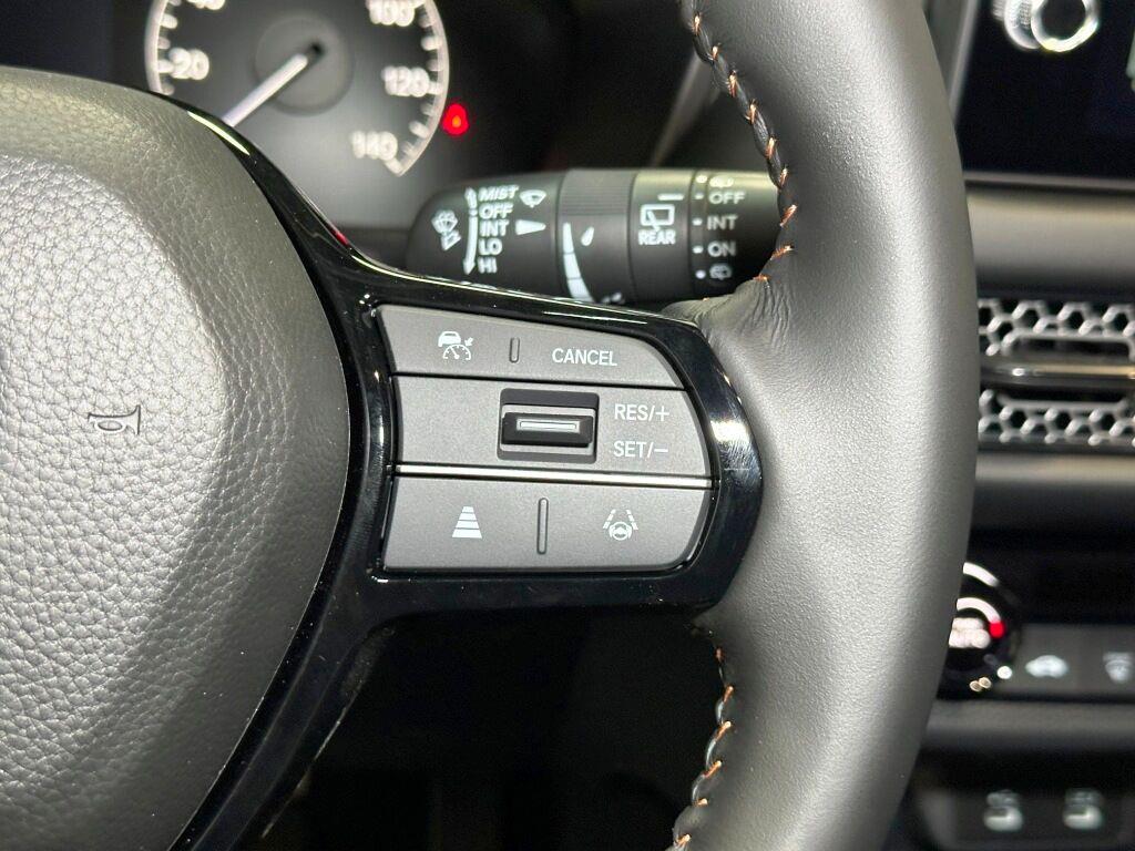 2027 Honda HR-V Sport - Platinum White Pearl exterior view 16