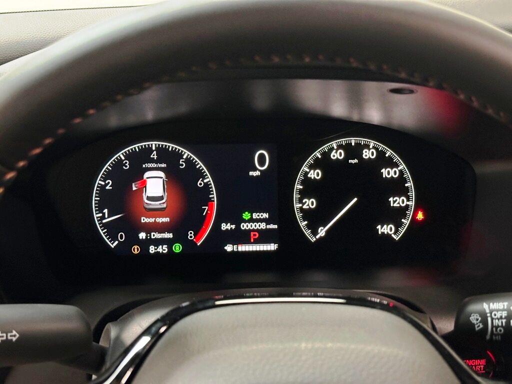 2027 Honda HR-V Sport - Platinum White Pearl exterior view 17