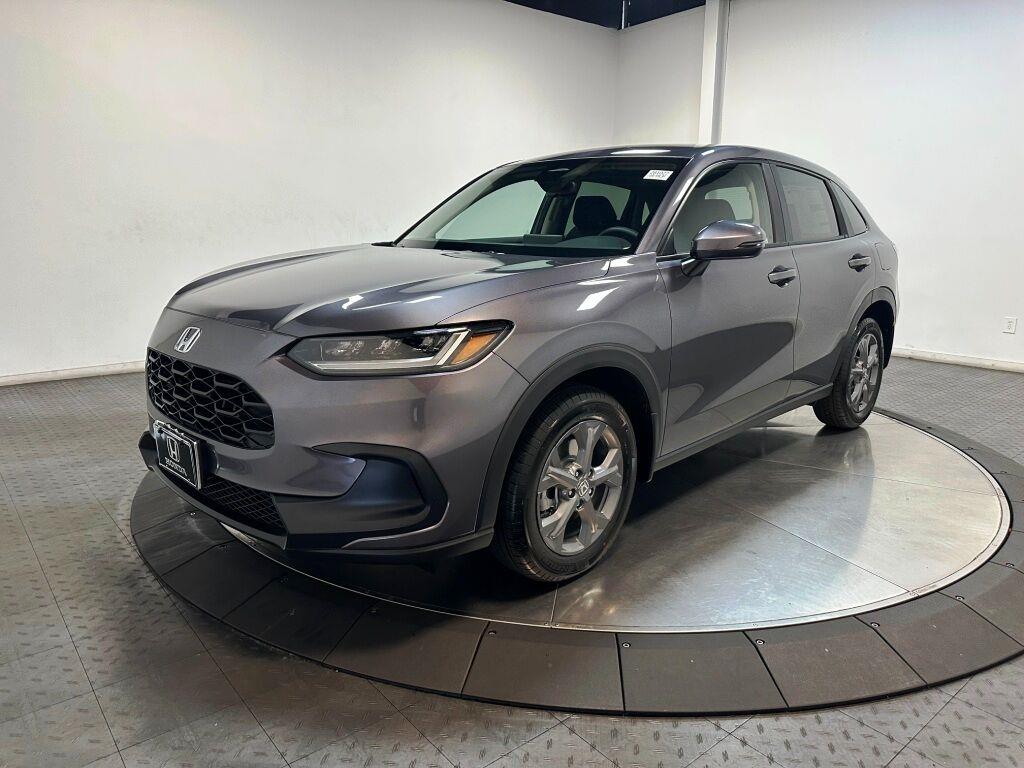 2027 Honda HR-V LX - Modern Steel Metallic exterior view 1