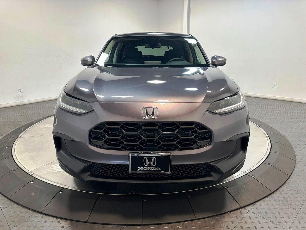 2027 Honda HR-V LX - Modern Steel Metallic exterior view 3