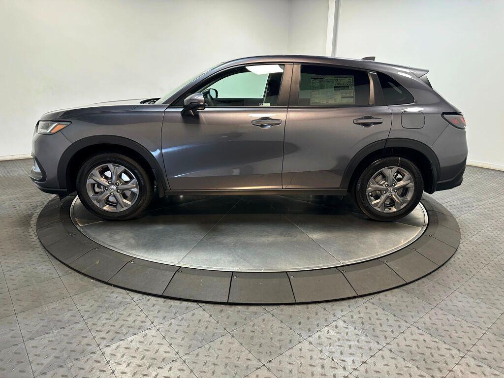 2027 Honda HR-V LX - Modern Steel Metallic exterior view 5