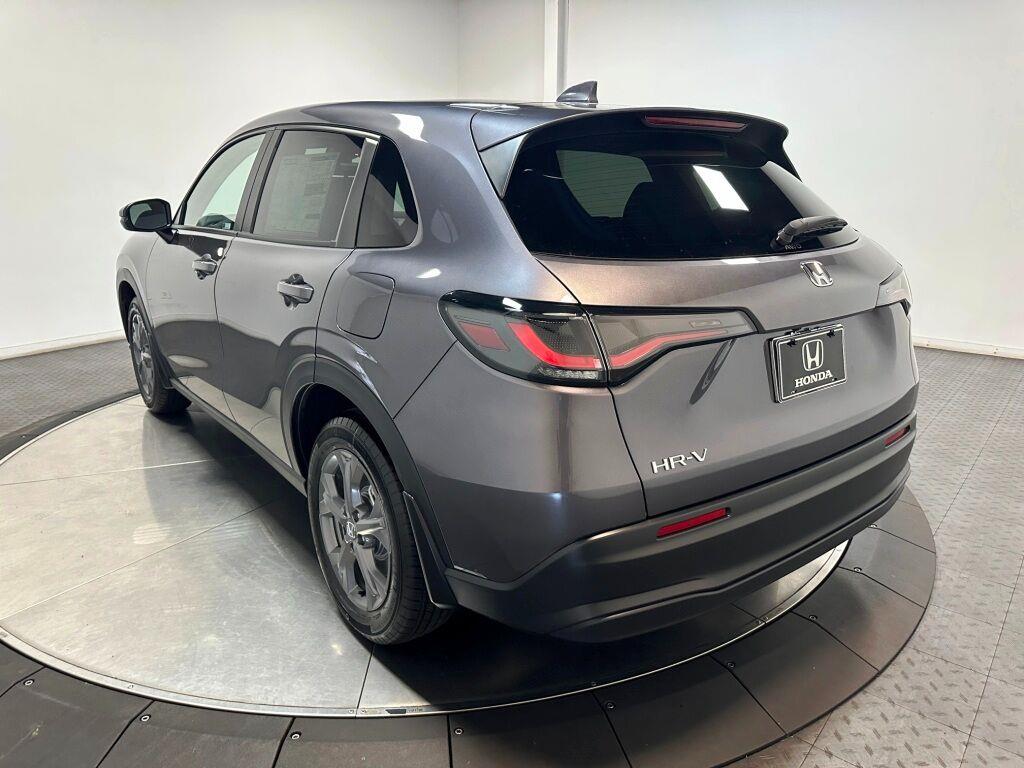 2027 Honda HR-V LX - Modern Steel Metallic exterior view 6