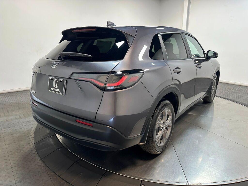 2027 Honda HR-V LX - Modern Steel Metallic exterior view 8
