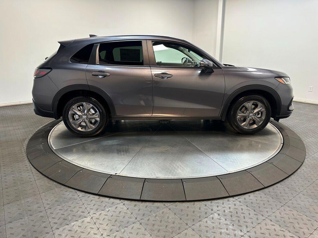 2027 Honda HR-V LX - Modern Steel Metallic exterior view 9