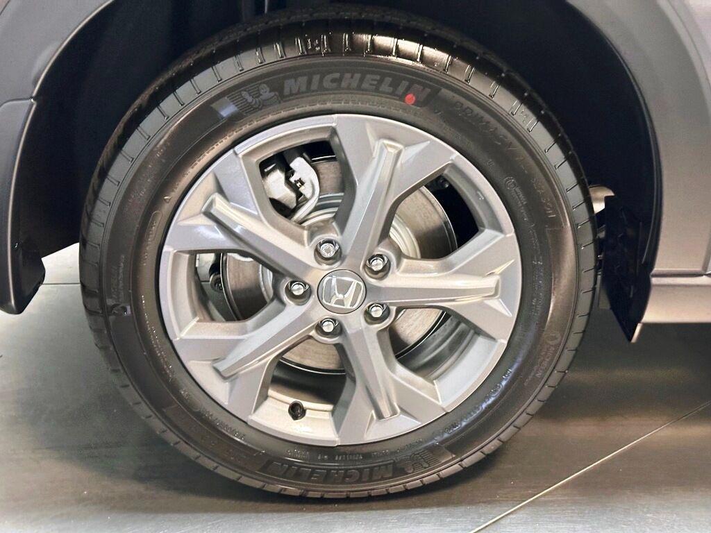 2027 Honda HR-V LX - Modern Steel Metallic exterior view 10