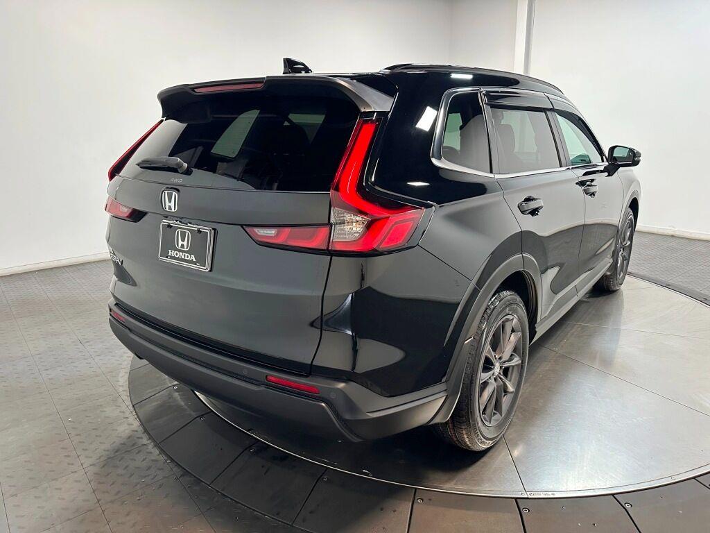 2026 Honda CR-V EX-L - BLACK exterior view 8