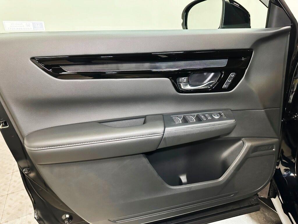 2026 Honda CR-V EX-L - BLACK exterior view 11