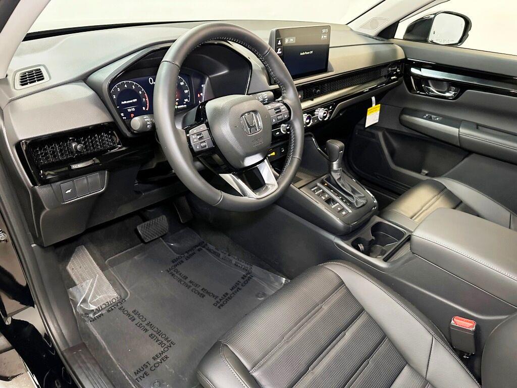 2026 Honda CR-V EX-L - BLACK exterior view 15
