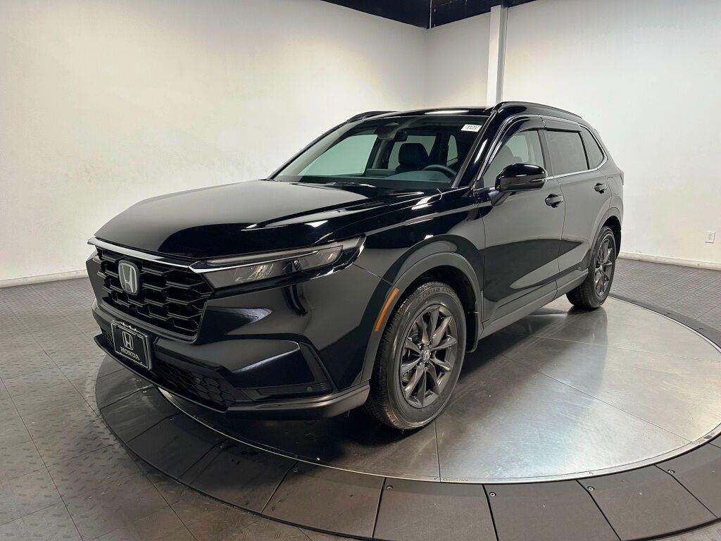 2026 Honda CR-V EX-L - BLACK exterior view 1