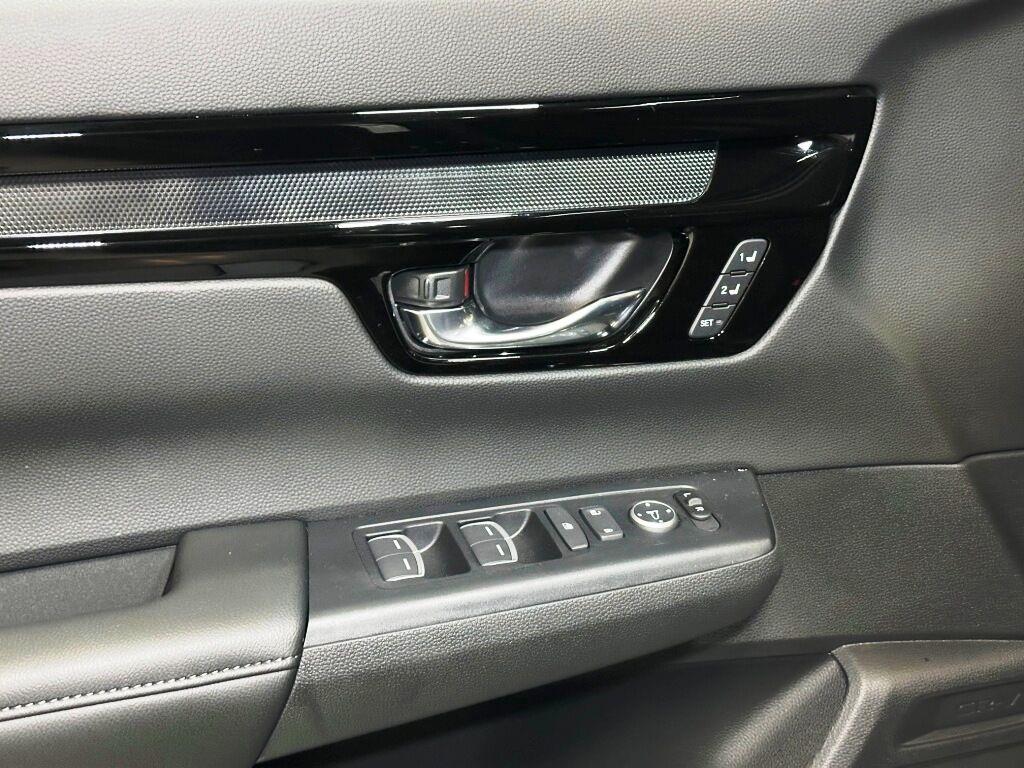 2026 Honda CR-V EX-L - BLACK exterior view 12