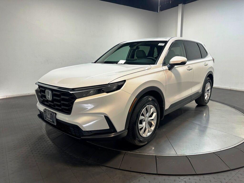 2026 Honda CR-V LX - Platinum White Pearl exterior view 1