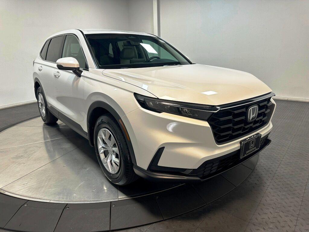 2026 Honda CR-V LX - Platinum White Pearl exterior view 2