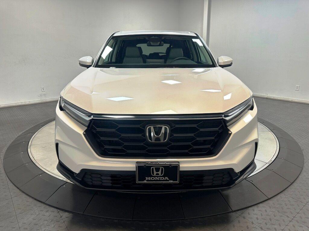 2026 Honda CR-V LX - Platinum White Pearl exterior view 3