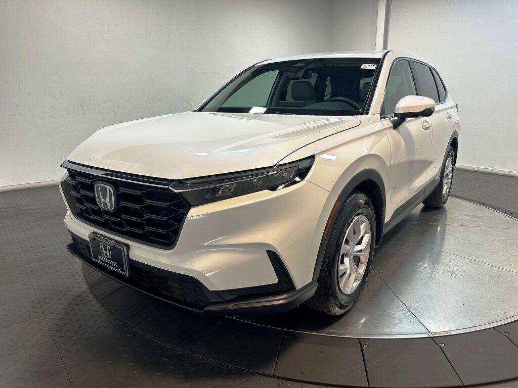 2026 Honda CR-V LX - Platinum White Pearl exterior view 4