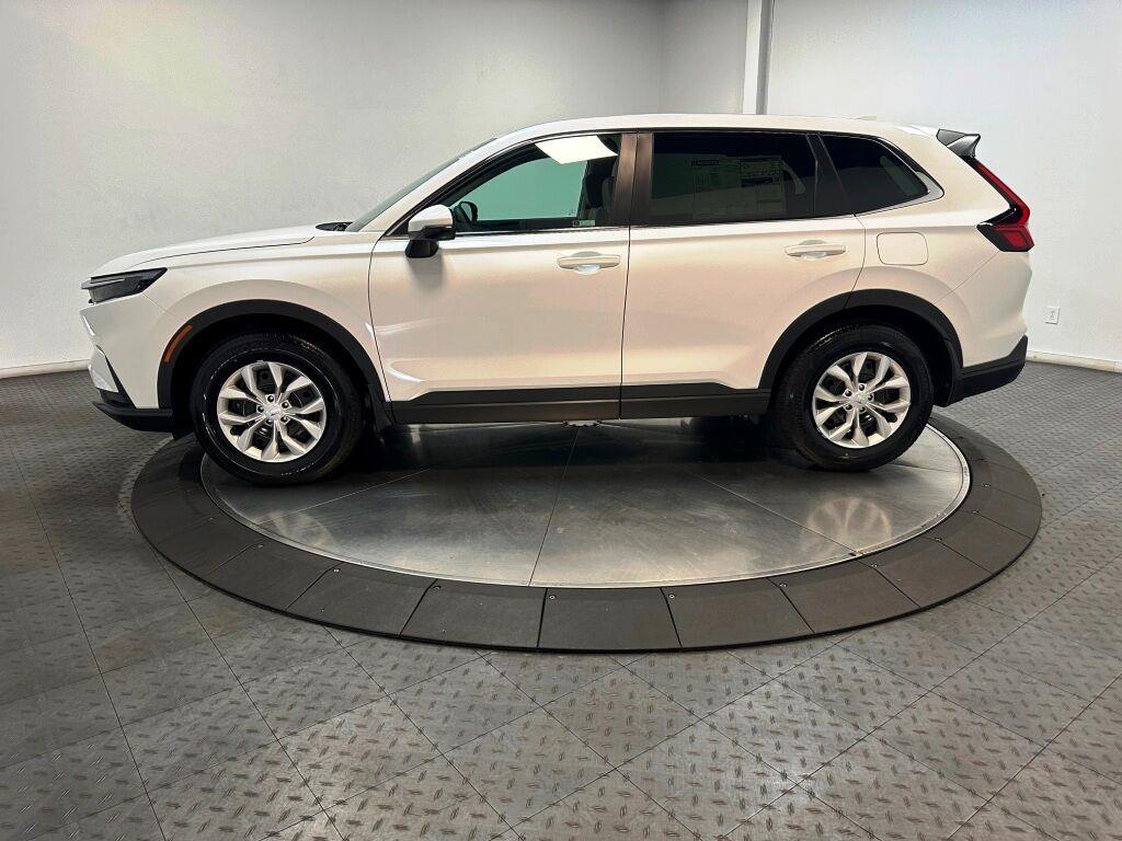 2026 Honda CR-V LX - Platinum White Pearl exterior view 5