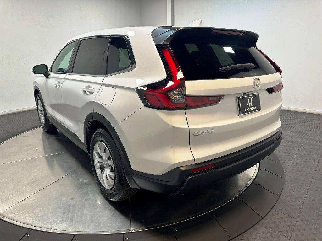 2026 Honda CR-V LX - Platinum White Pearl exterior view 6