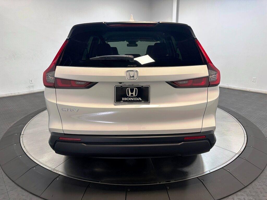 2026 Honda CR-V LX - Platinum White Pearl exterior view 7