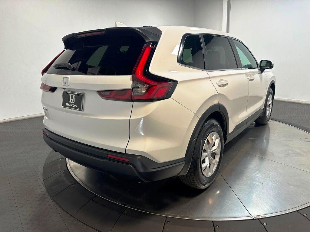 2026 Honda CR-V LX - Platinum White Pearl exterior view 8
