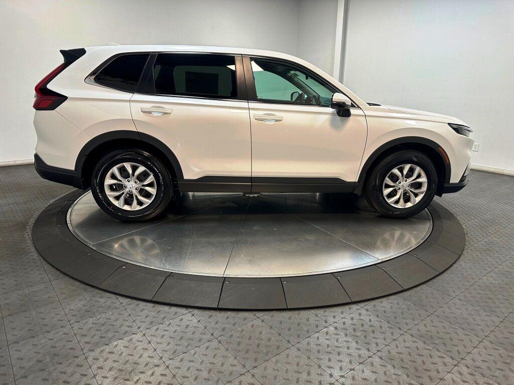 2026 Honda CR-V LX - Platinum White Pearl exterior view 9