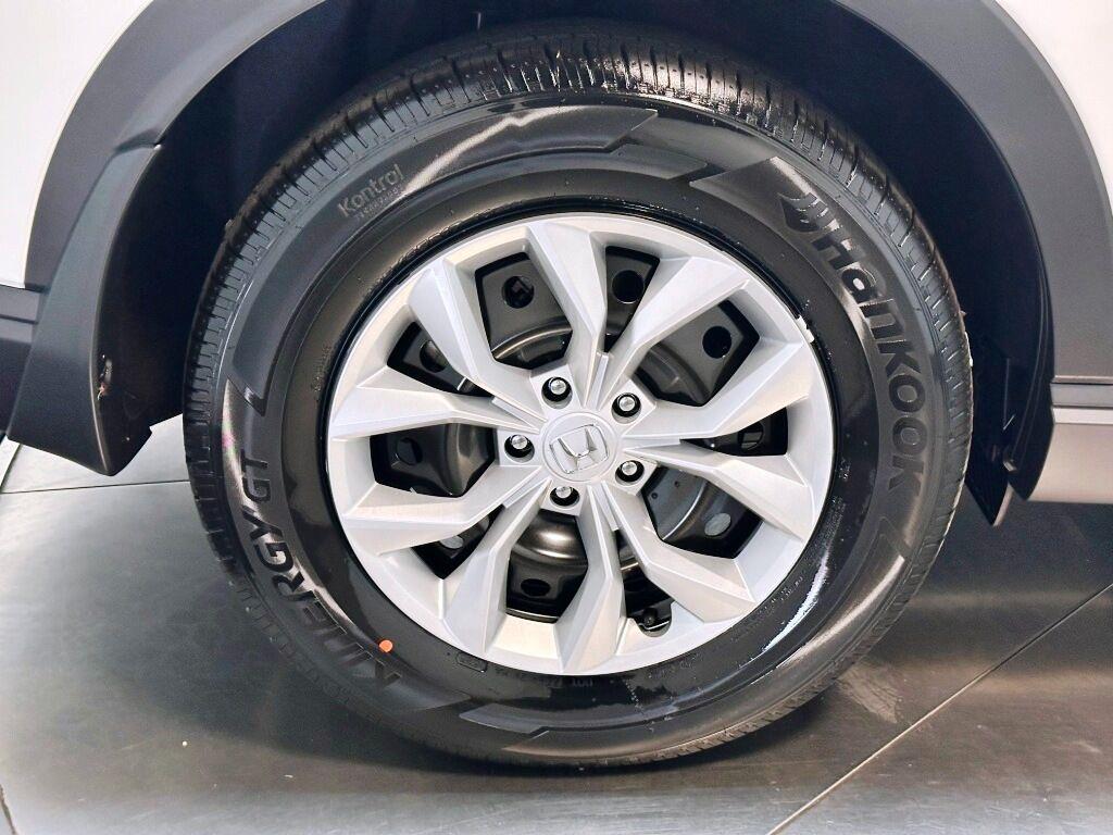 2026 Honda CR-V LX - Platinum White Pearl exterior view 10