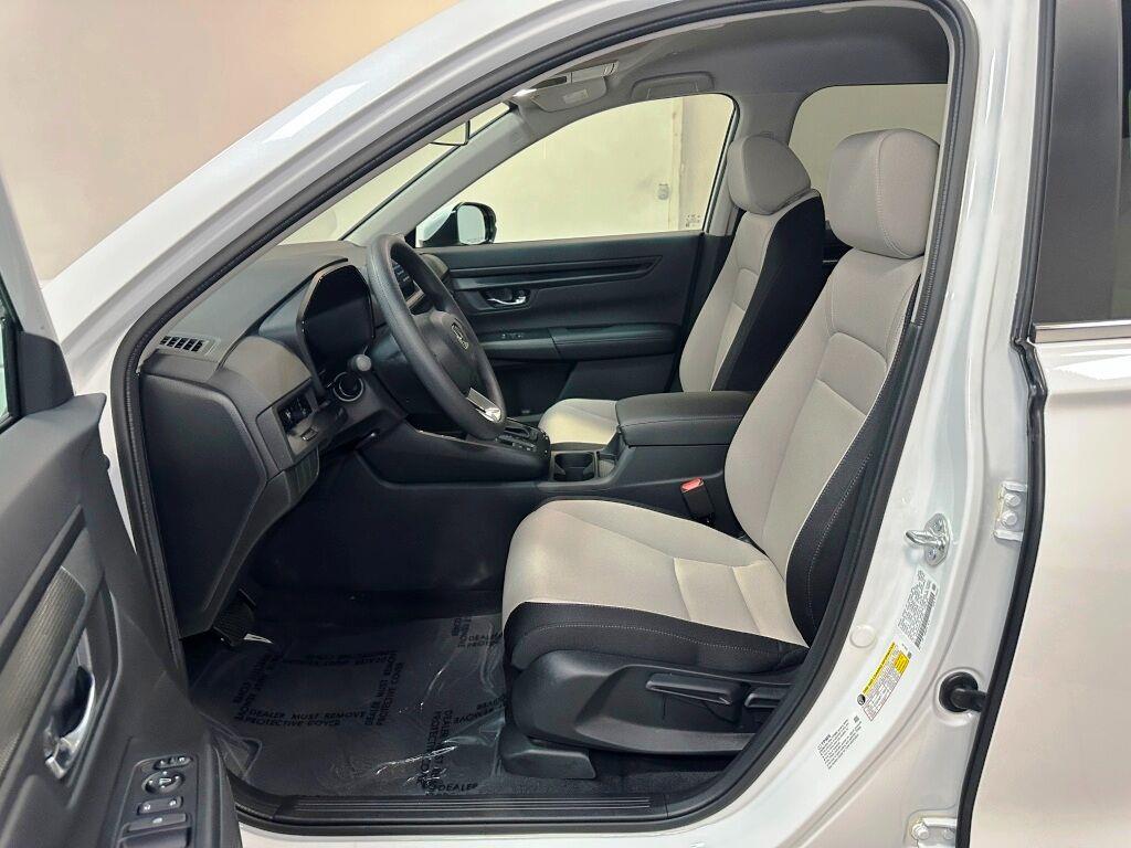 2026 Honda CR-V LX - Platinum White Pearl exterior view 13
