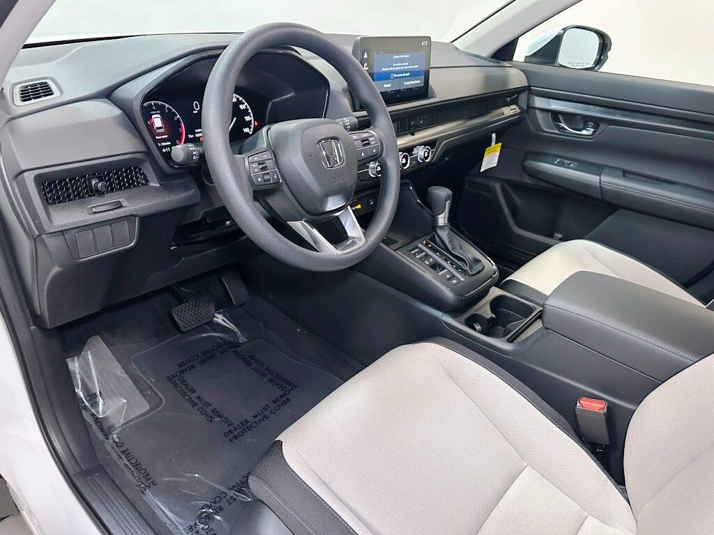 2026 Honda CR-V LX - Platinum White Pearl exterior view 14
