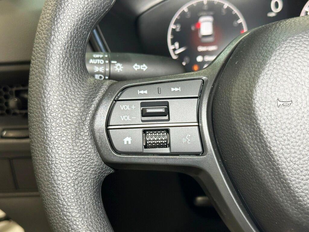 2026 Honda CR-V LX - Platinum White Pearl exterior view 15