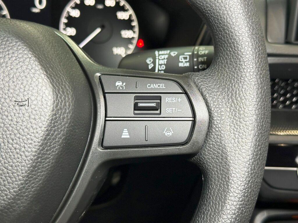 2026 Honda CR-V LX - Platinum White Pearl exterior view 16