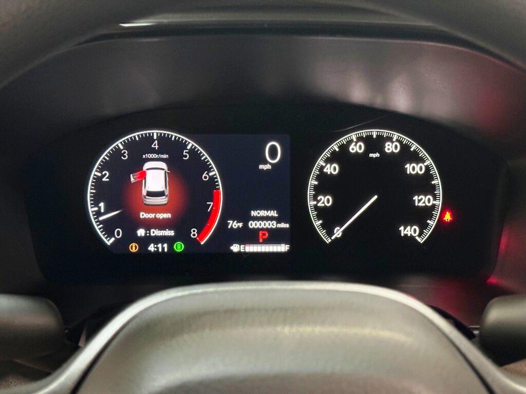 2026 Honda CR-V LX - Platinum White Pearl exterior view 17