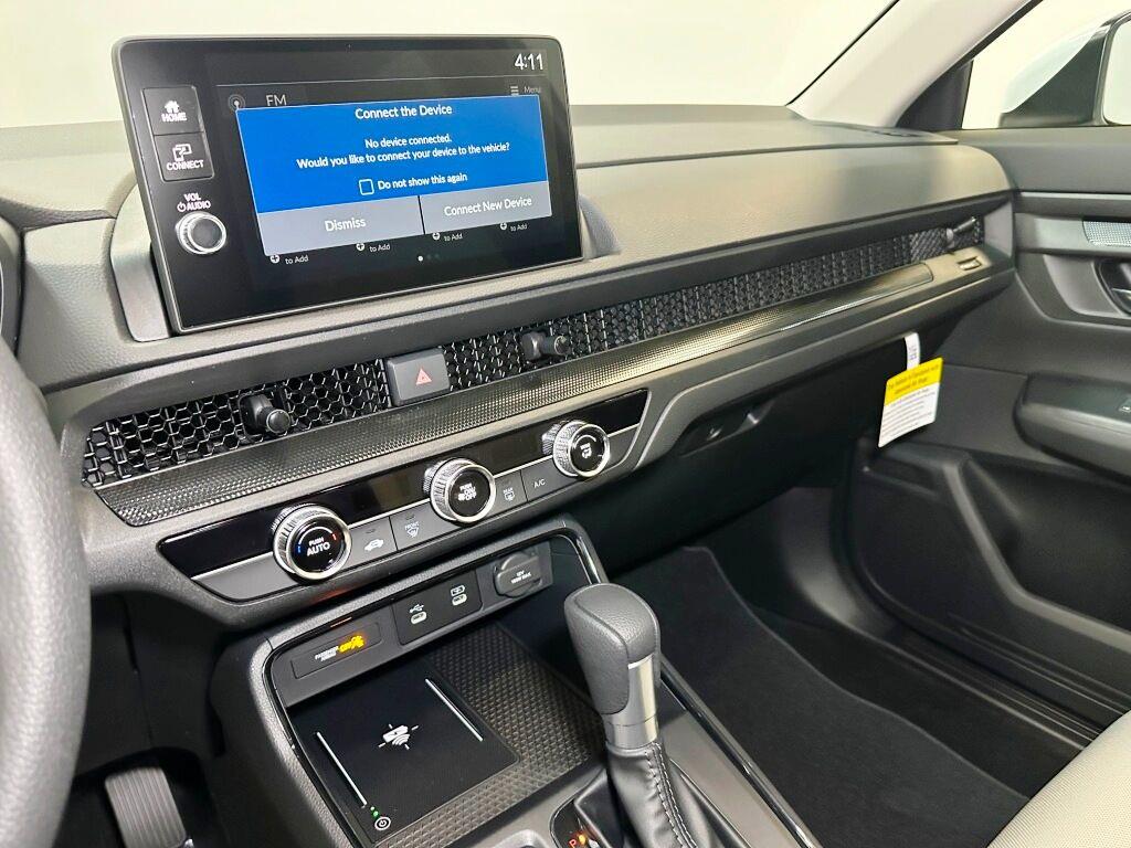 2026 Honda CR-V LX - Platinum White Pearl exterior view 18