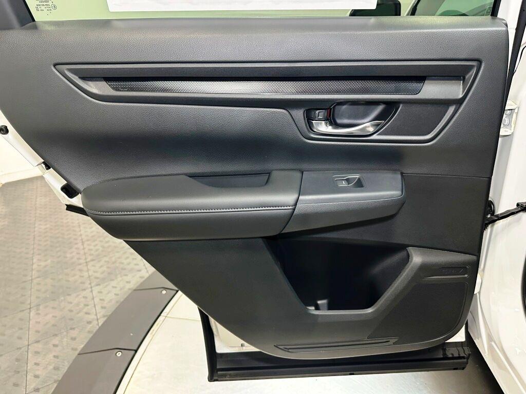 2026 Honda CR-V LX - Platinum White Pearl exterior view 20