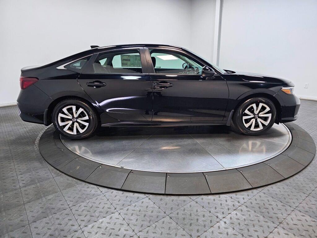 2026 Honda Civic Sedan LX - Crystal Black Pearl exterior view 9
