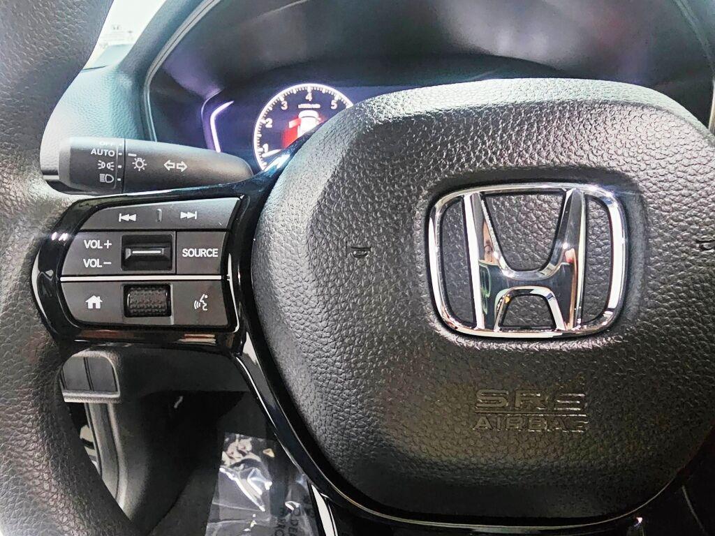 2026 Honda Civic Sedan LX - Crystal Black Pearl exterior view 15