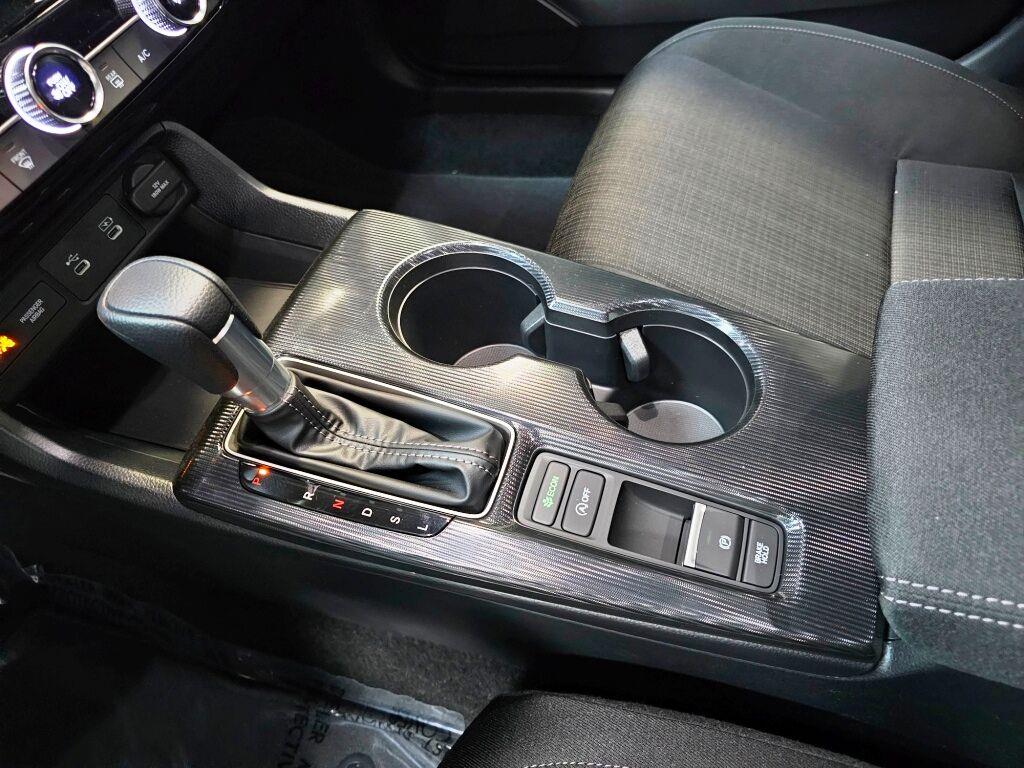 2026 Honda Civic Sedan LX - Crystal Black Pearl exterior view 19